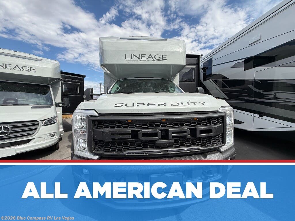 New 2027 Grand Design Lineage Series F 31ZW5 available in Las Vegas, Nevada
