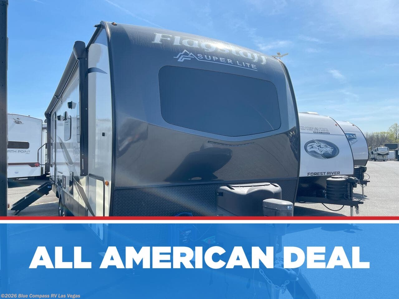 Used 2025 Forest River Flagstaff Super Lite 26RBWS available in Las Vegas, Nevada