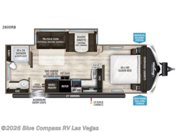 Used 2019 Grand Design Imagine 2600RB available in Las Vegas, Nevada