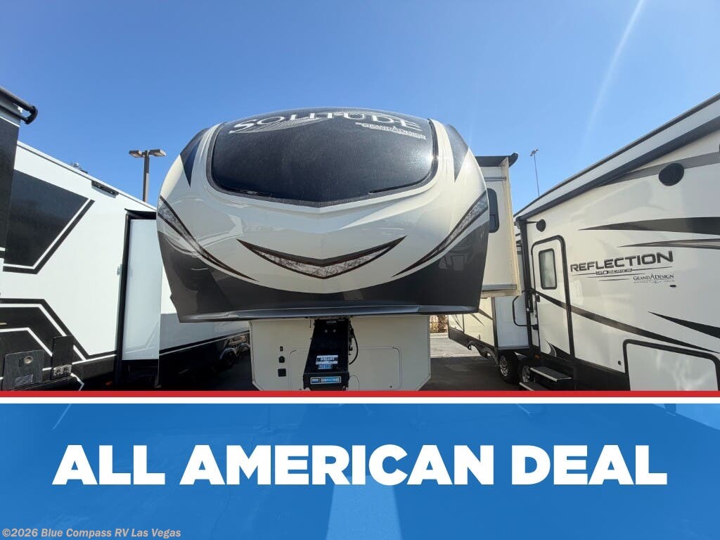 Used 2019 Grand Design Solitude 344GK available in Las Vegas, Nevada
