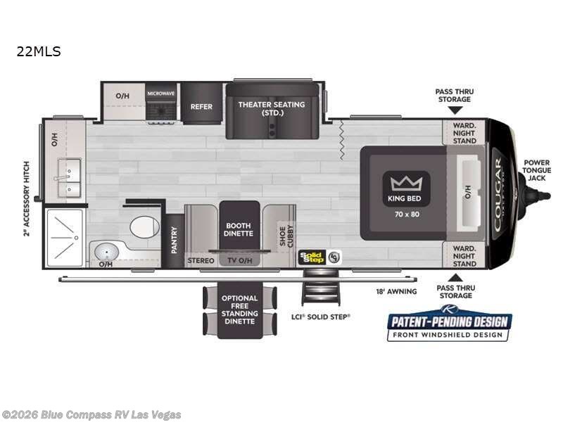 Used 2022 Keystone Cougar Half-Ton 22MLS available in Las Vegas, Nevada