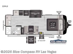 Used 2022 Keystone Cougar Half-Ton 22MLS available in Las Vegas, Nevada