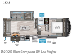 Used 2022 Grand Design Reflection 150 Series 280RS available in Las Vegas, Nevada