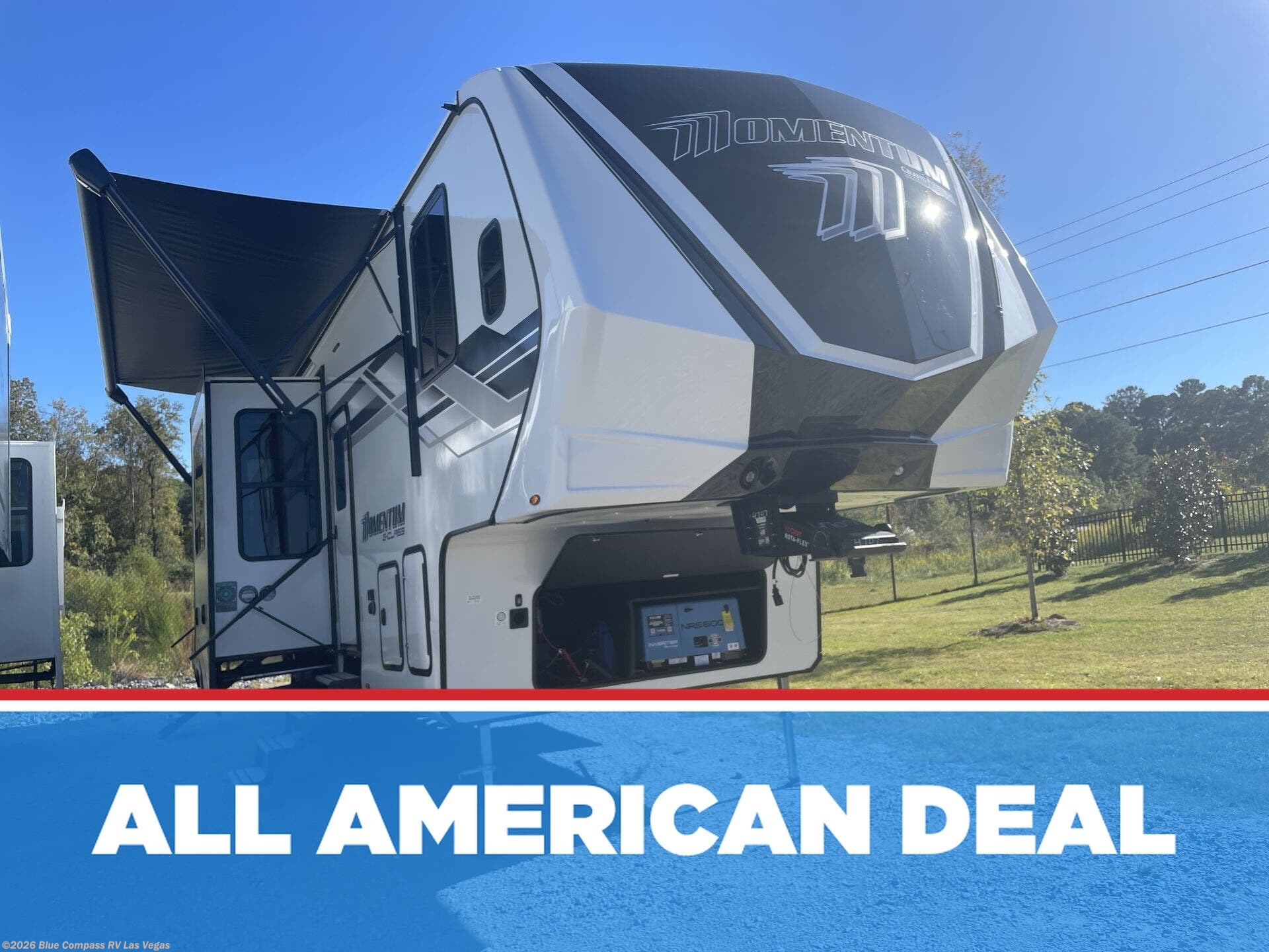 New 2026 Grand Design Momentum G-Class 350G available in Las Vegas, Nevada