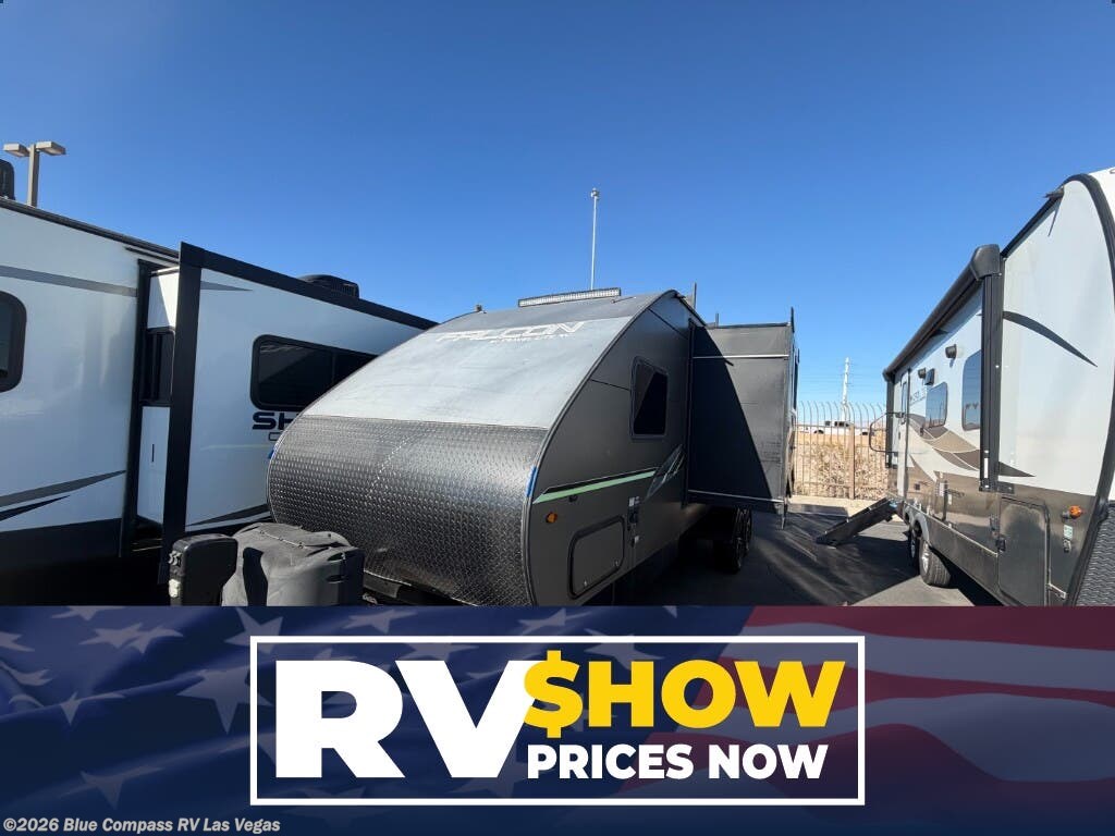 Used 2019  Travel Lite Falcon 27BHK by Travel Lite from Blue Compass RV Las Vegas in Las Vegas, NV