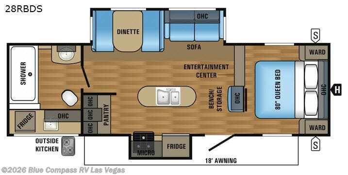 Used 2017 Jayco Jay Flight 28RBDS available in Las Vegas, Nevada