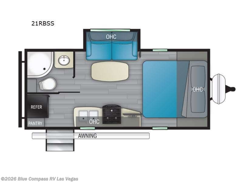 Used 2022 Heartland North Trail 21RBSS available in Las Vegas, Nevada