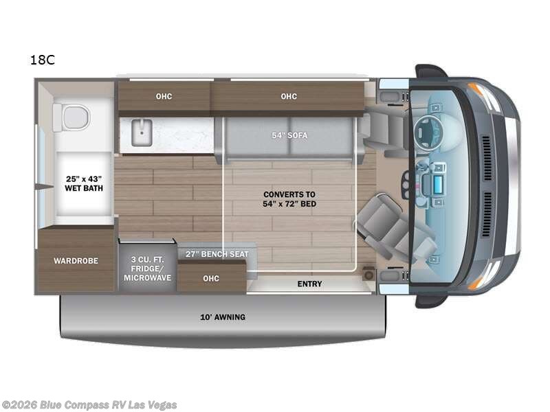 New 2027 Jayco Comet 18C available in Las Vegas, Nevada