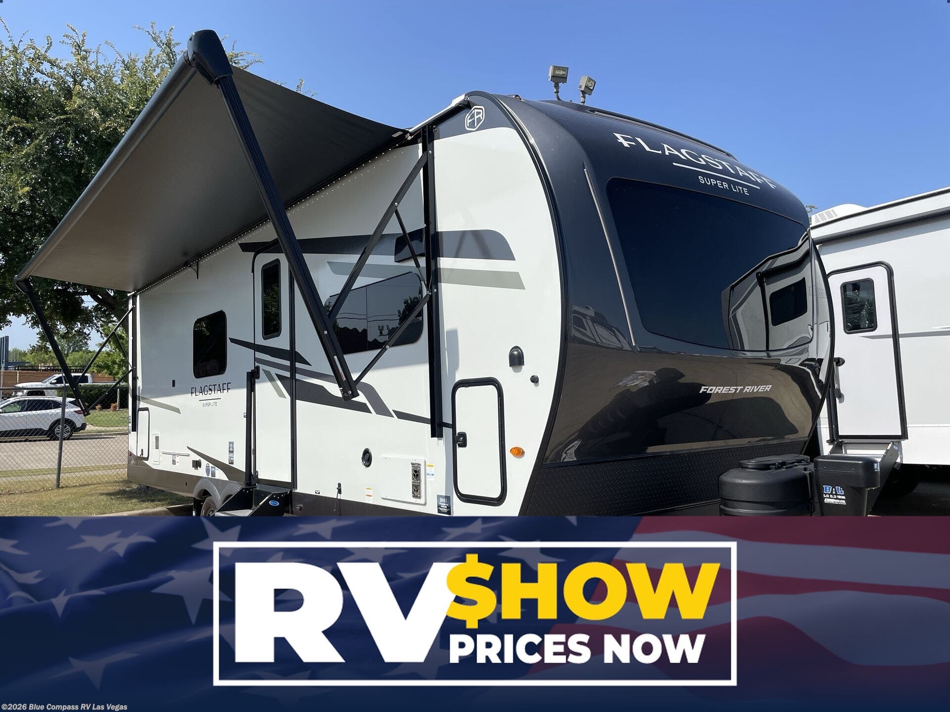 New 2027  Forest River Flagstaff Super Lite 26MBR by Forest River from Blue Compass RV Las Vegas in Las Vegas, NV