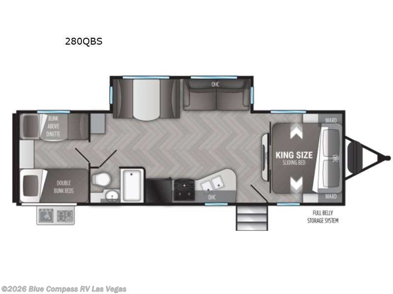 Used 2021 Cruiser RV Shadow Cruiser 280QBS available in Las Vegas, Nevada