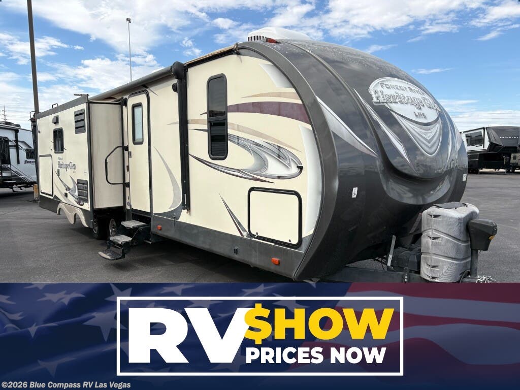 Used 2016  Forest River Wildwood Heritage Glen 272RL by Forest River from Blue Compass RV Las Vegas in Las Vegas, NV