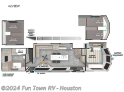 New 2024 Forest River Wildwood Grand Lodge 42VIEW available in Wharton, Texas