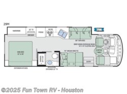 Used 2019 Thor Motor Coach Hurricane 29M available in Wharton, Texas