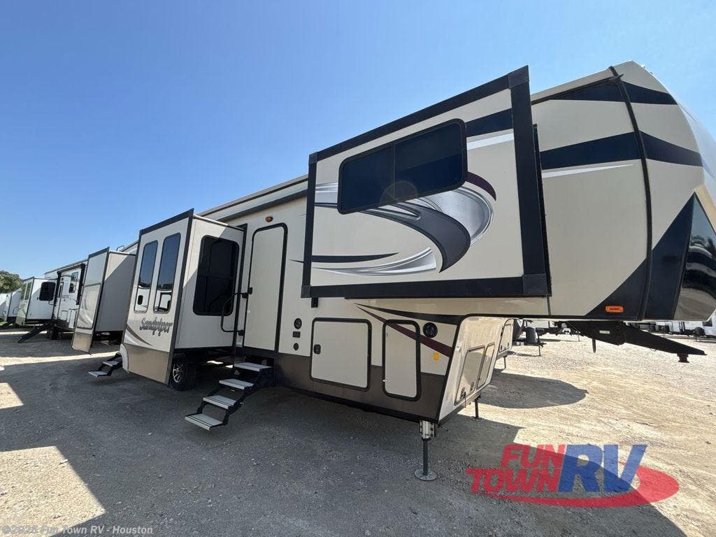 Used 2019 Forest River Sandpiper 379FLOK available in Wharton, Texas