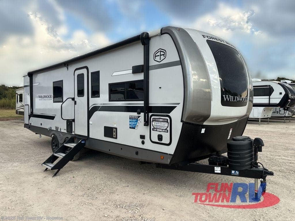 New 2026 Forest River Wildwood Heritage Glen 261FKRB available in Wharton, Texas