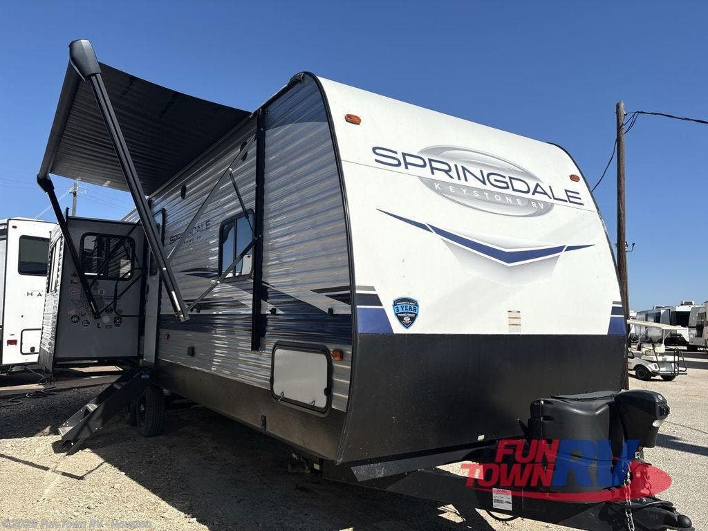 Used 2023 Keystone Springdale 281RK available in Wharton, Texas