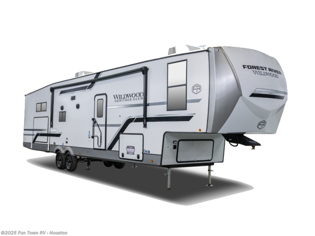 New 2026 Forest River Wildwood Heritage Glen 321DRL available in Wharton, Texas