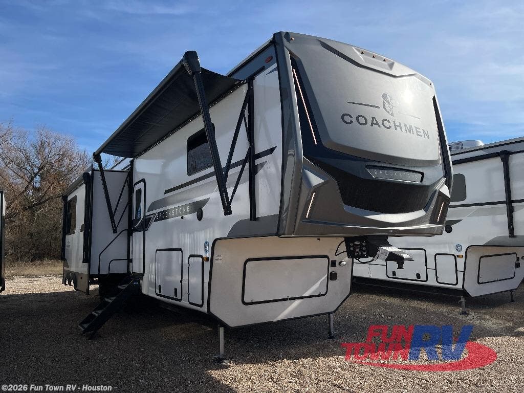 New 2026 Coachmen Brookstone 395DBL available in Wharton, Texas