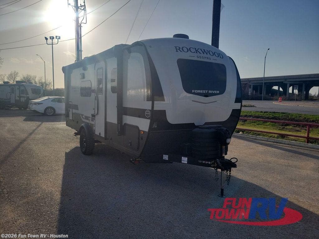 Used 2026 Forest River Rockwood Geo Pro G20FBS available in Wharton, Texas
