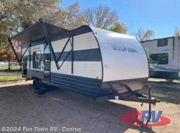 New 2024 Forest River Cherokee Wolf Den 26EV available in Conroe, Texas