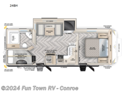 New 2023 Ember RV Touring Edition 24BH available in Conroe, Texas