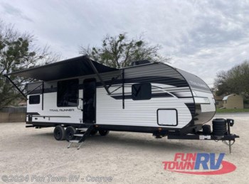 New 2024 Heartland Trail Runner 27RKS available in Conroe, Texas