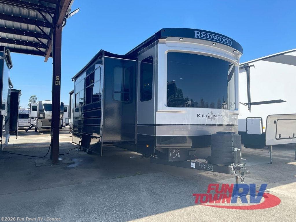 New 2025 Redwood RV  Regency 3721FDB available in Conroe, Texas