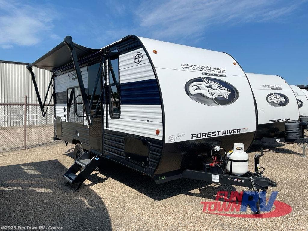 New 2026 Forest River Cherokee Wolf Pup 16FQW available in Conroe, Texas