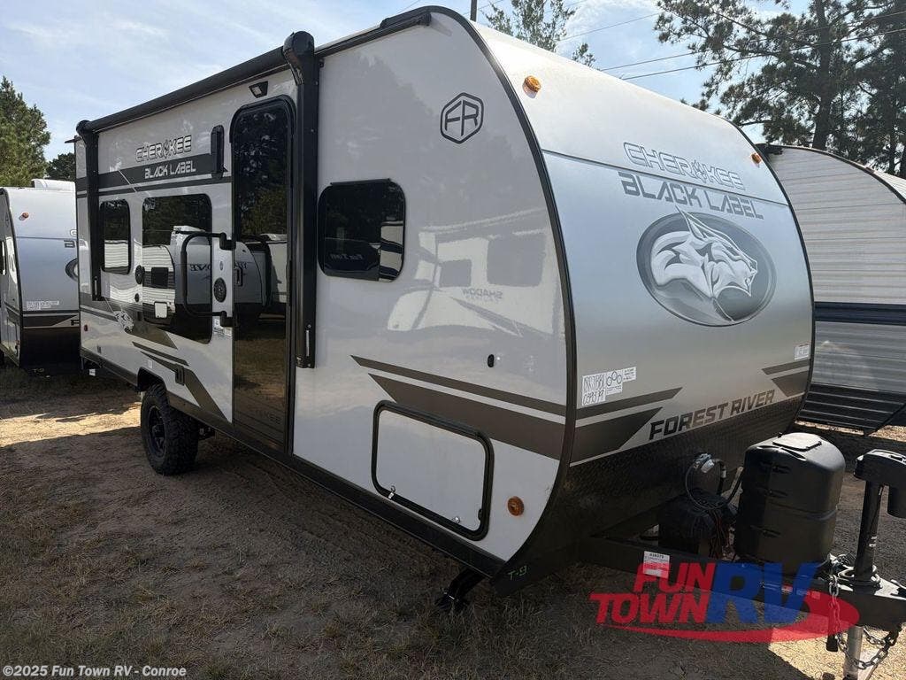 New 2026 Forest River Cherokee Wolf Pup Black Label 18RJBWBL available in Conroe, Texas