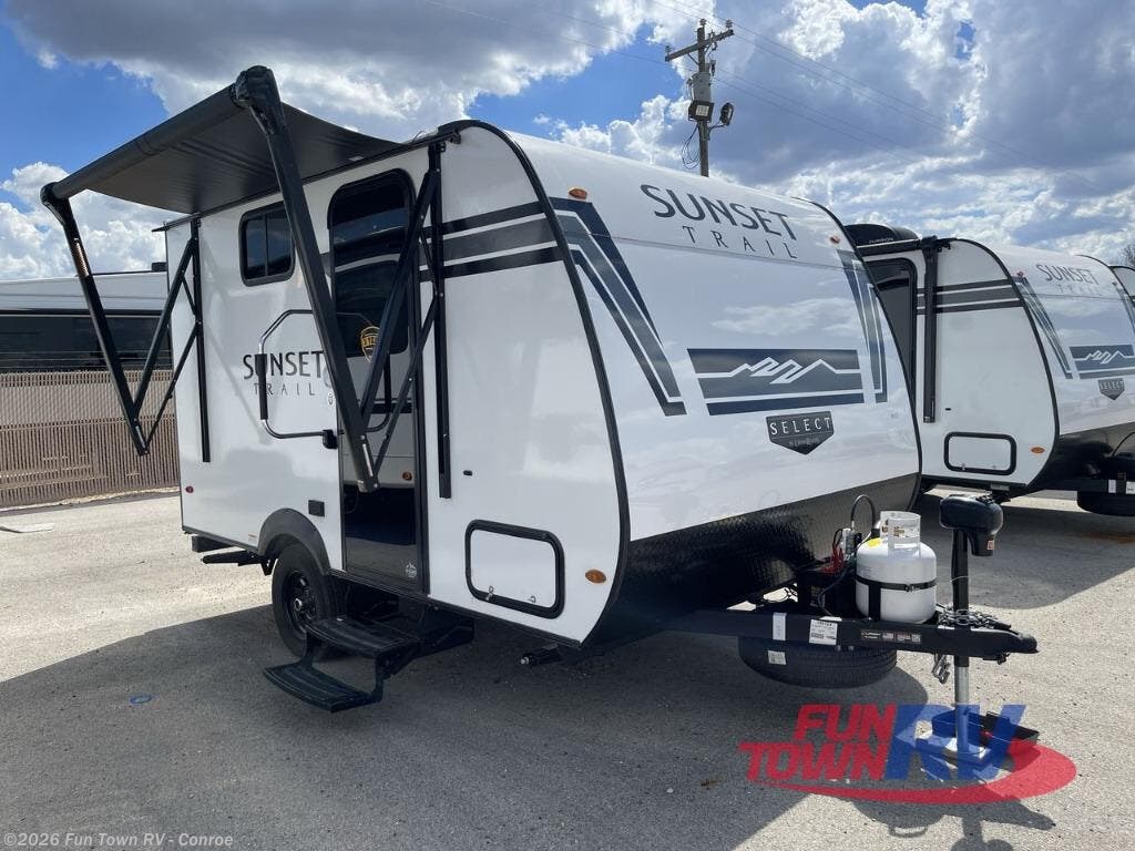 New 2026 CrossRoads Sunset Trail 13BHS available in Conroe, Texas