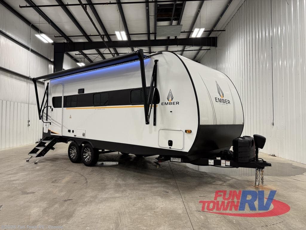 New 2025 Ember RV E-Series 21FBE available in Conroe, Texas