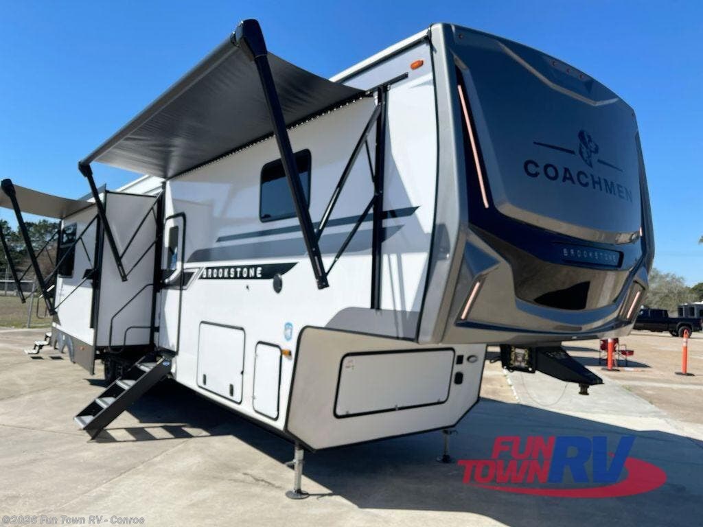 New 2026 Coachmen Brookstone 395DBL available in Conroe, Texas
