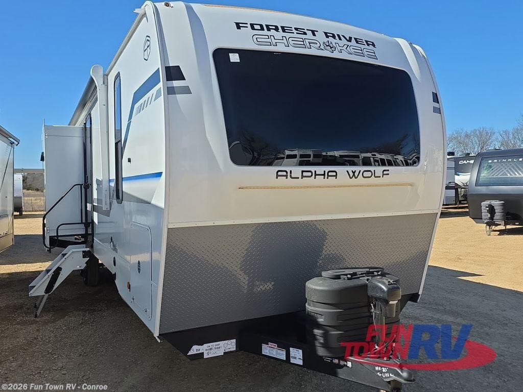 New 2026 Forest River Cherokee Alpha Wolf 33BH available in Conroe, Texas
