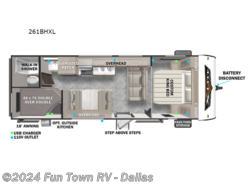Used 2023 Forest River Wildwood X-Lite 261BHXL available in Rockwall, Texas