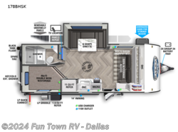 Used 2022 Forest River Salem FSX 178BHSK available in Rockwall, Texas