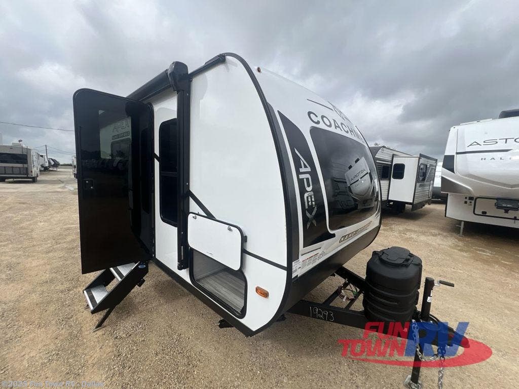 New 2026 Coachmen Apex Nano 208BHS available in Rockwall, Texas