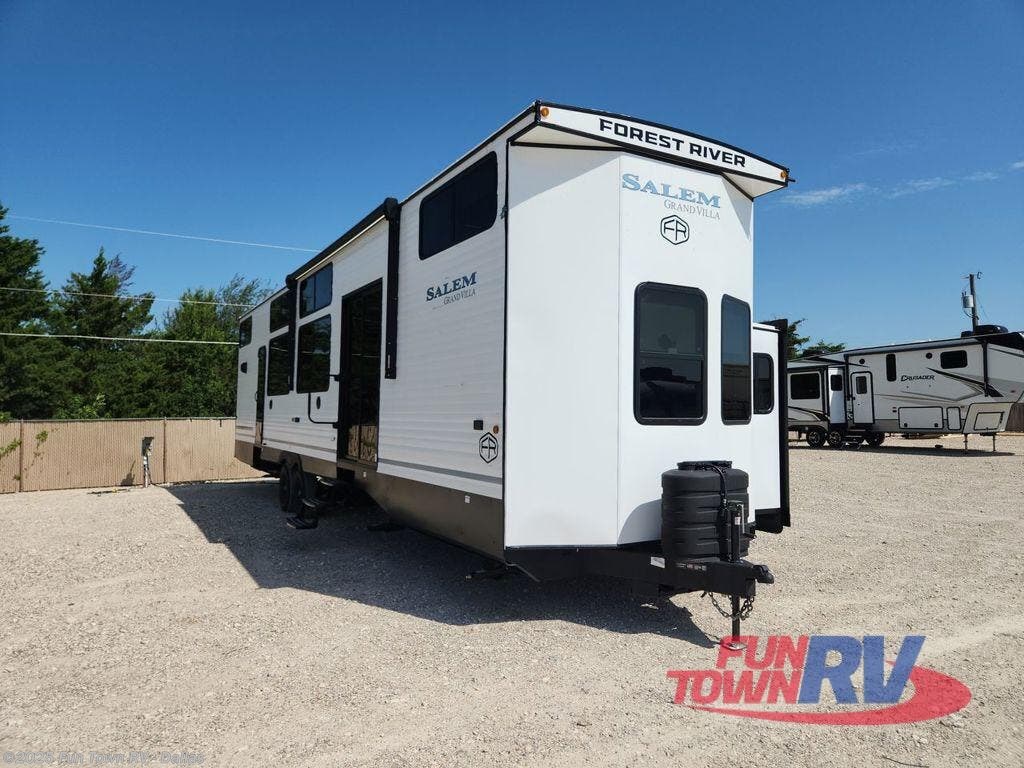 New 2026 Forest River Salem Grand Villa 42ICE available in Rockwall, Texas