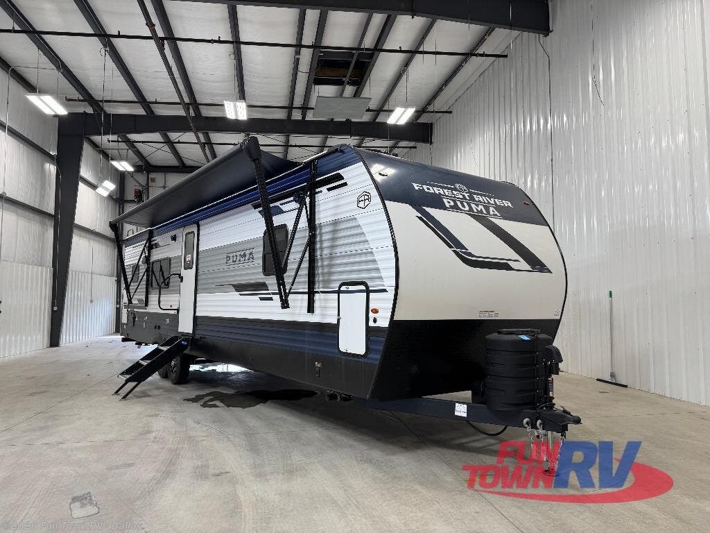 New 2025 Forest River Puma 30RKQS available in Rockwall, Texas