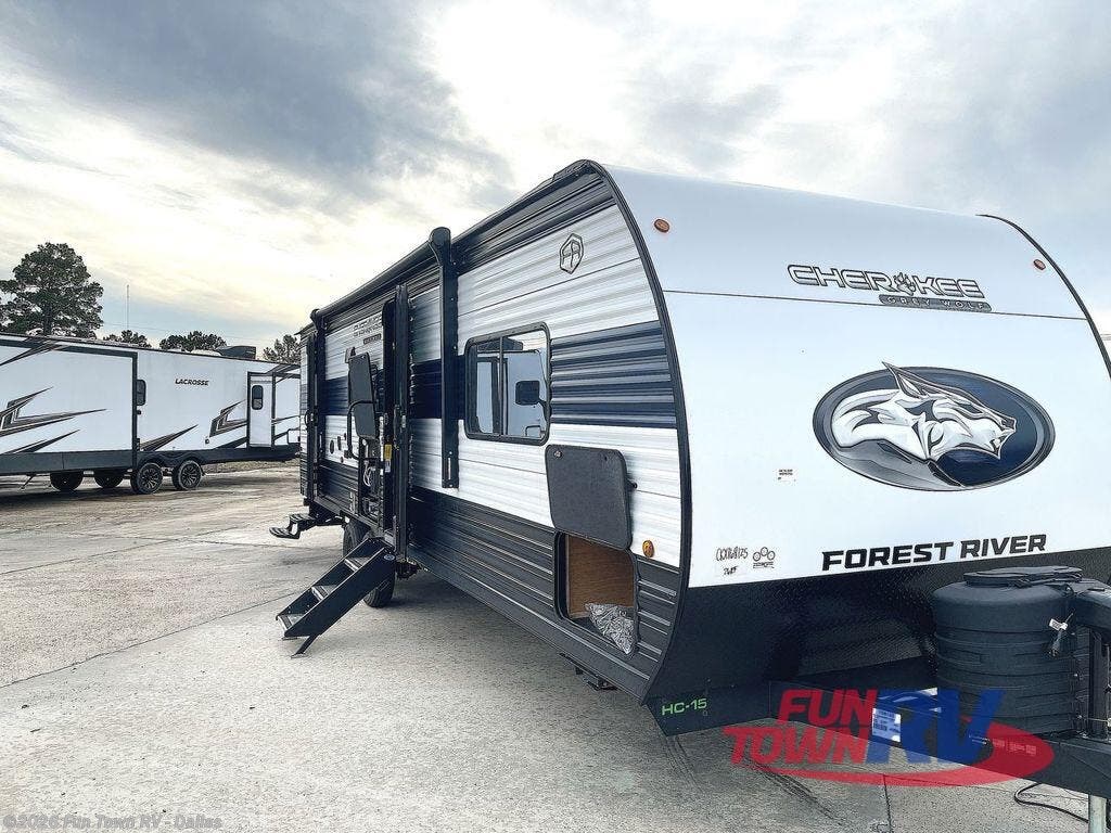 New 2026 Forest River Cherokee Grey Wolf 26KF available in Rockwall, Texas