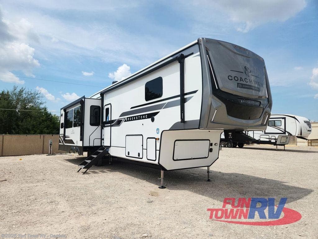 New 2026 Coachmen Brookstone 374RK available in Denton, Texas