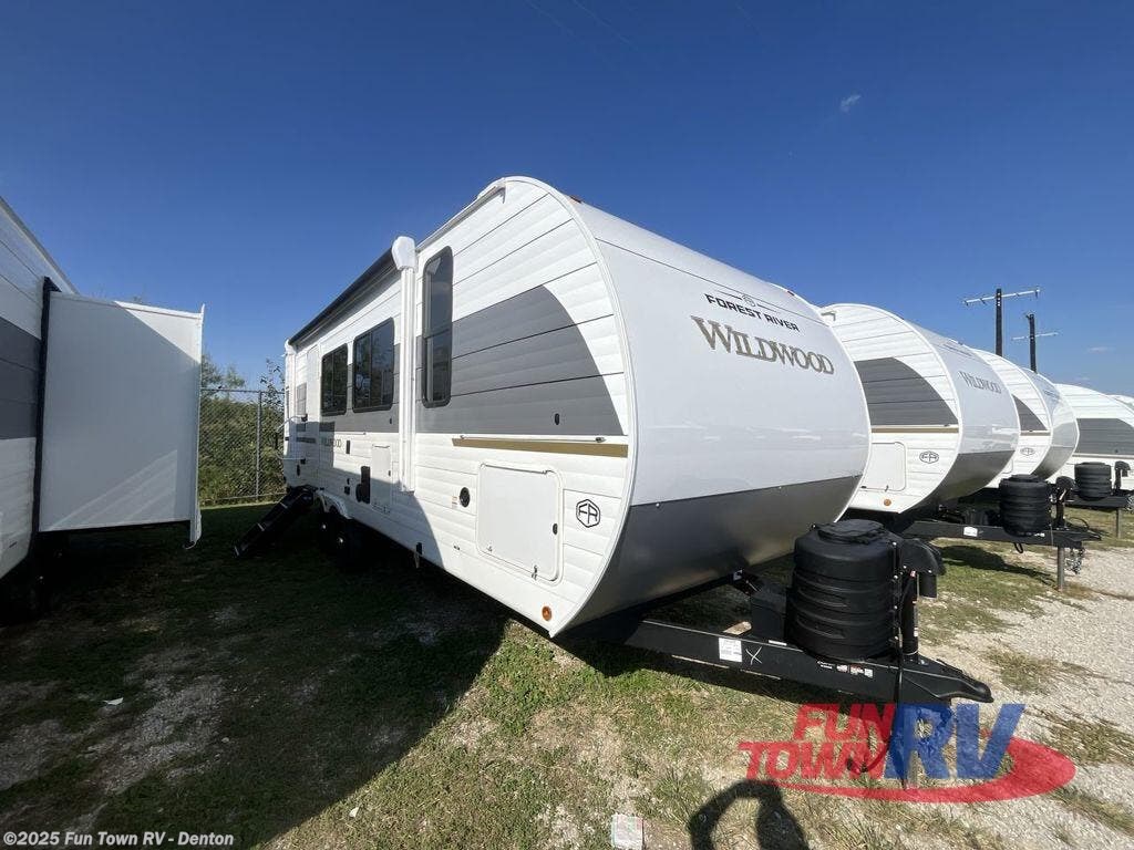 New 2026 Forest River Wildwood 260ICE available in Denton, Texas