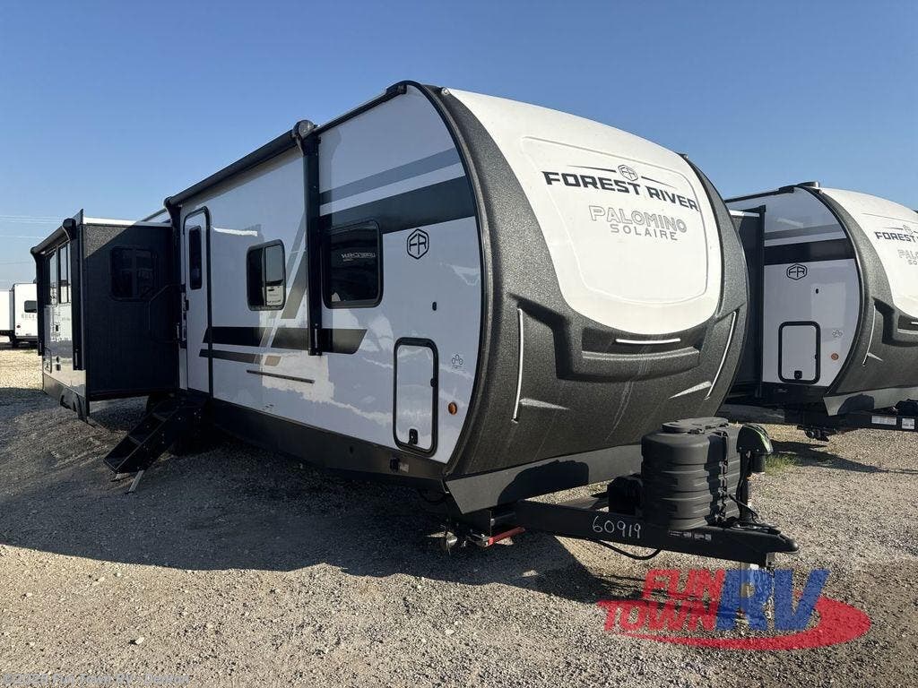 New 2026 Forest River Solaire 3060RKTS available in Denton, Texas