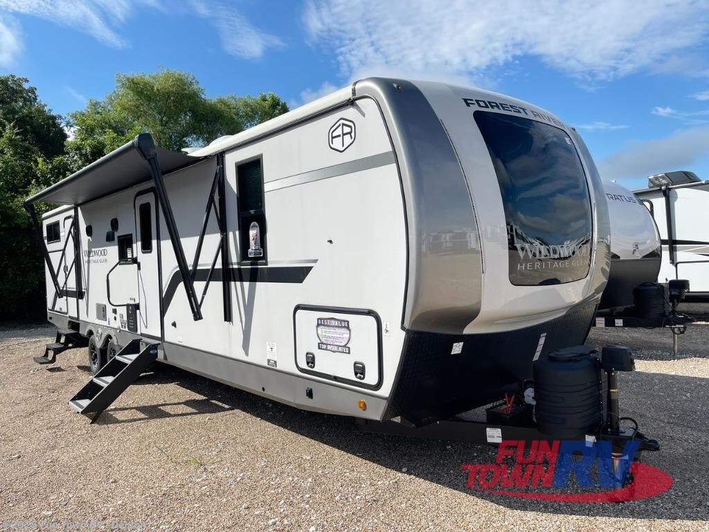New 2025 Forest River Wildwood Heritage Glen 314BUD available in Denton, Texas