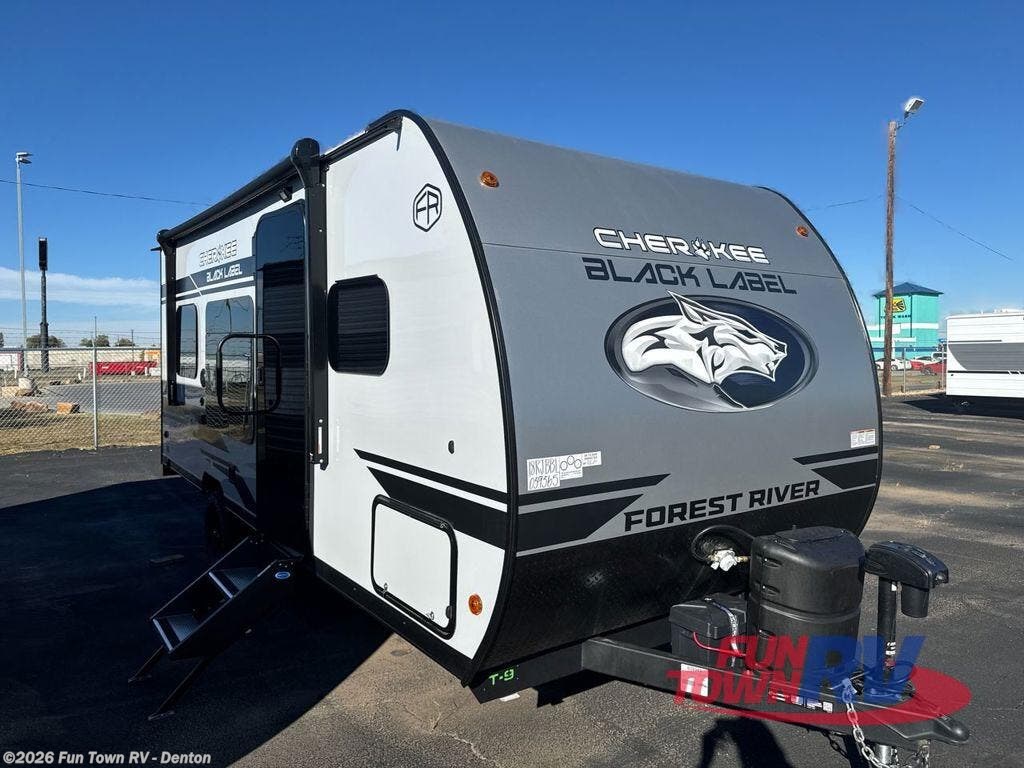 New 2026 Forest River Cherokee Wolf Pup Black Label 18RJBWBL available in Denton, Texas