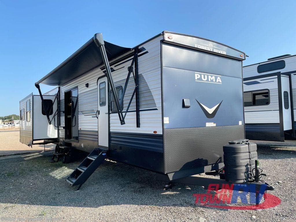 New 2026 Forest River Puma Vista 38RLB available in Denton, Texas