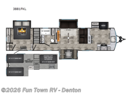 New 2025 CrossRoads Regency 3881FKL available in Denton, Texas