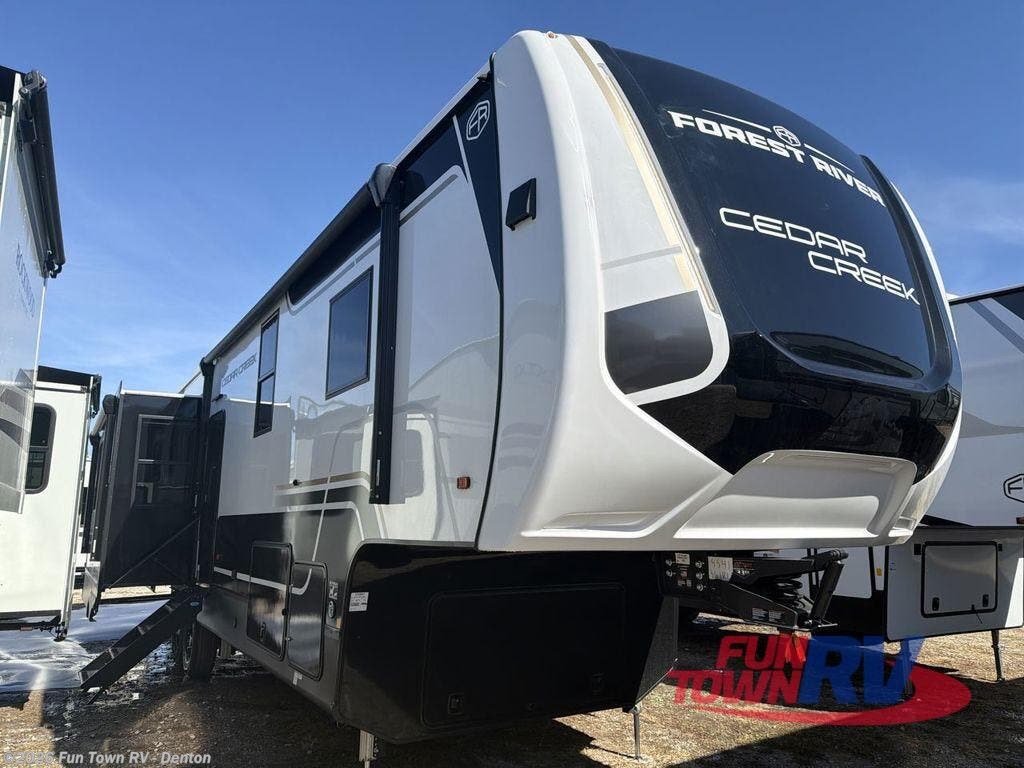 New 2026 Forest River Cedar Creek 361RL available in Denton, Texas