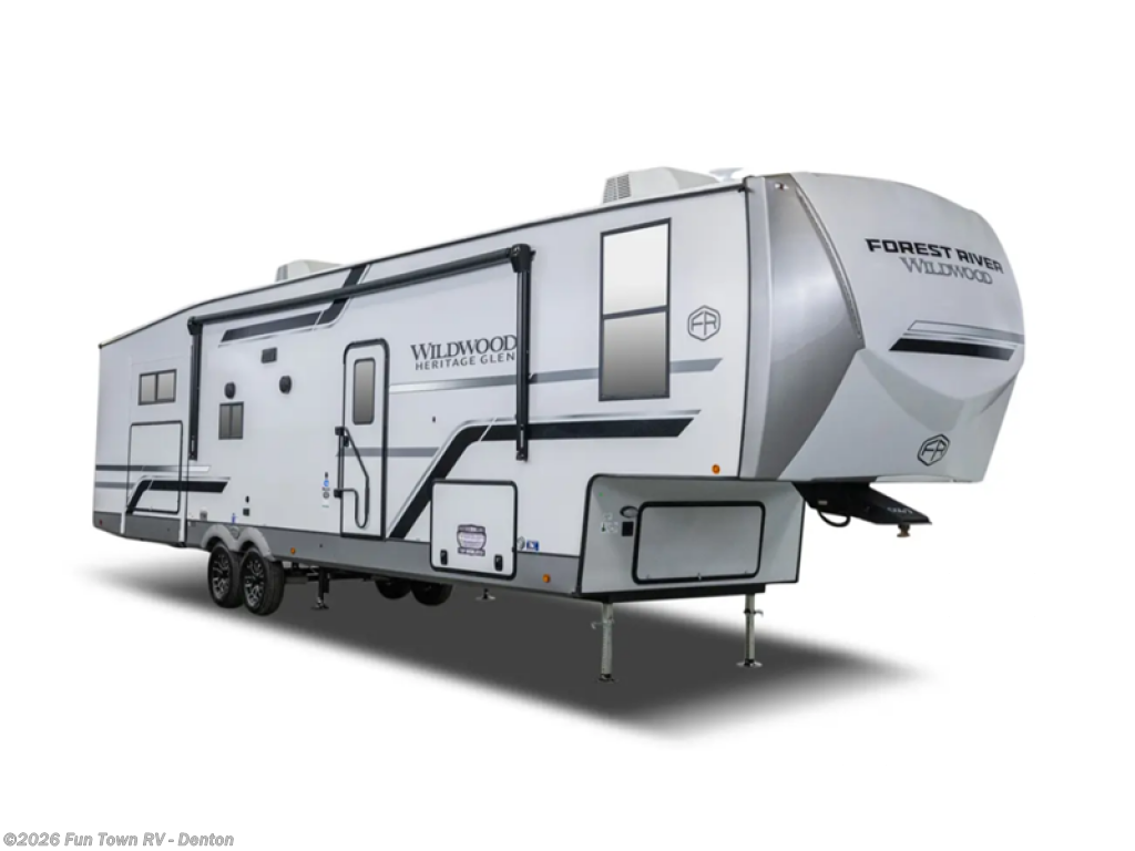 New 2026 Forest River Wildwood Heritage Glen 286RL available in Denton, Texas