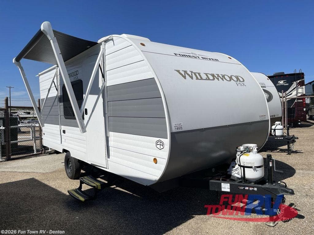 New 2026 Forest River Wildwood FSX 174DBLE available in Denton, Texas