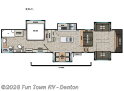 New 2026 Coachmen Chaparral 334FL available in Denton, Texas
